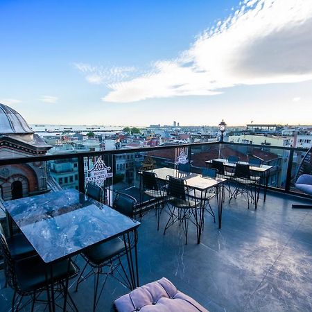 K & Y Dlx Hotel & Spa - Istanbul Old City Exterior foto